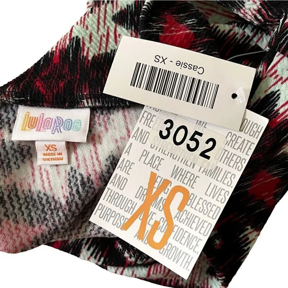Lularoe Cassie Pencil Skirt NWT - Size XS